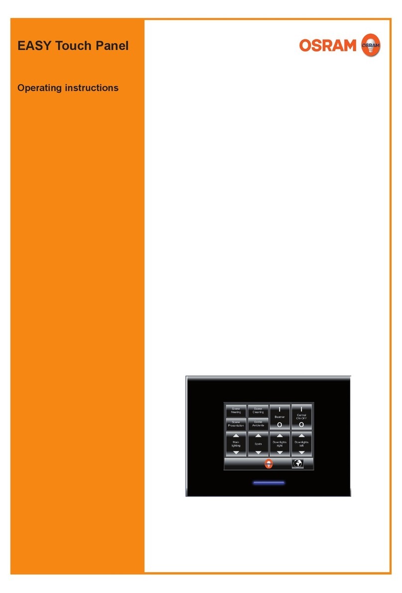 Osram EASY operating instructions