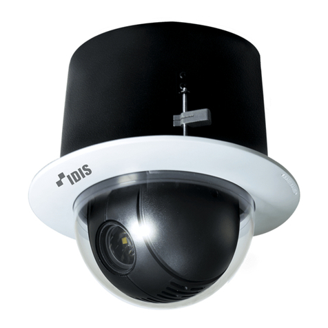Idis DC-S1163F User manual