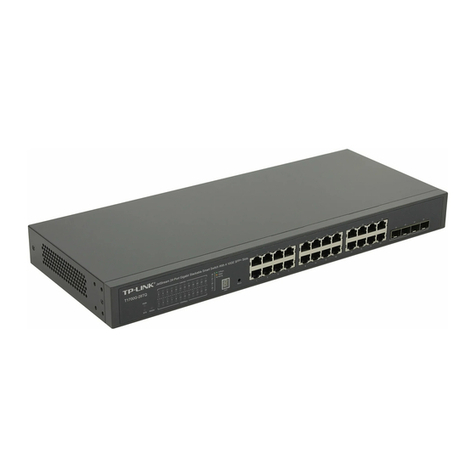 TP-Link T1700G-28TQ User manual