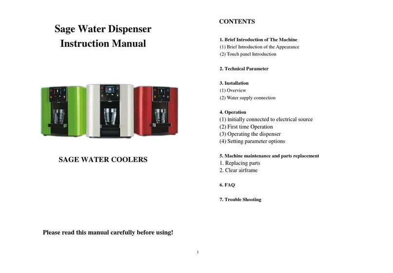Sage SAGECRDM instruction manual