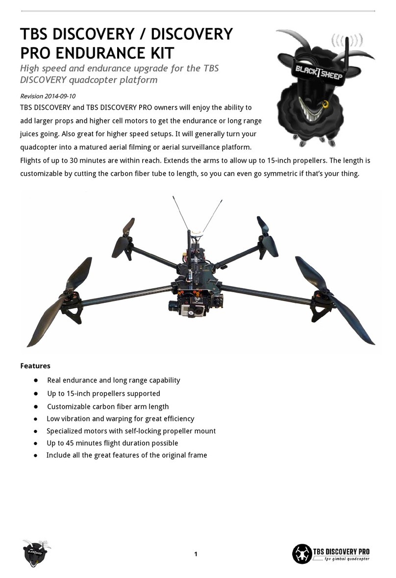 tbs electronics TBS DISCOVERY User manual