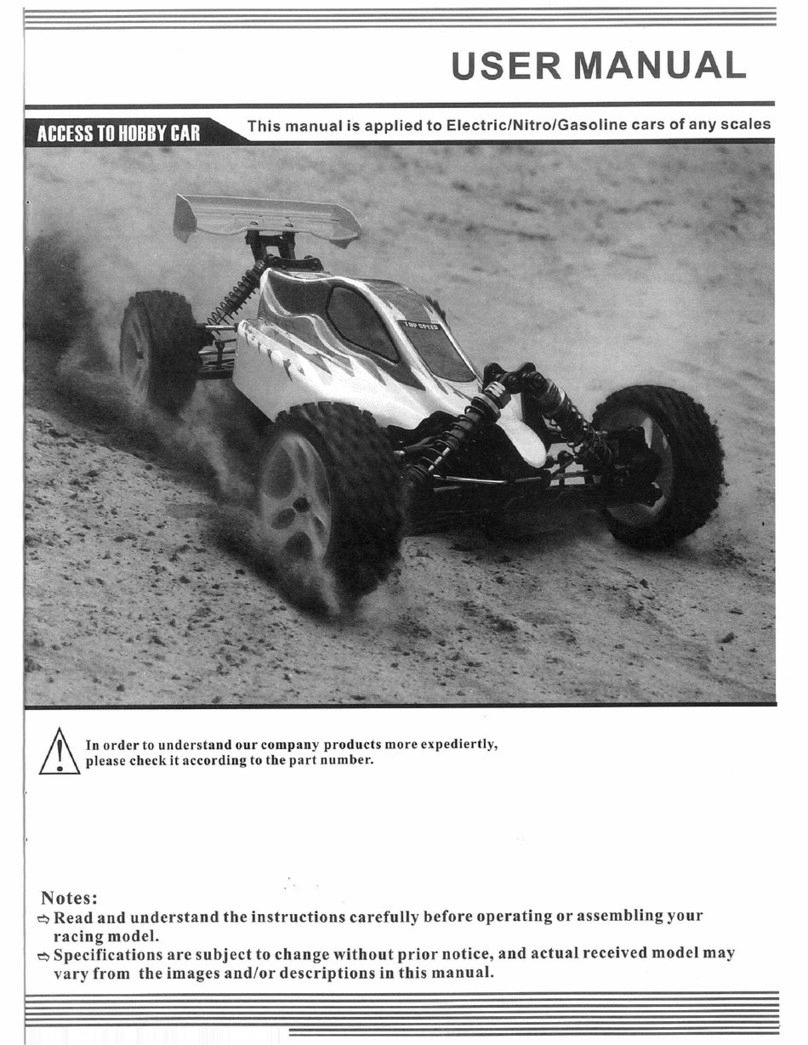 Hobbex HSP XSTR Pro 2.0 User manual