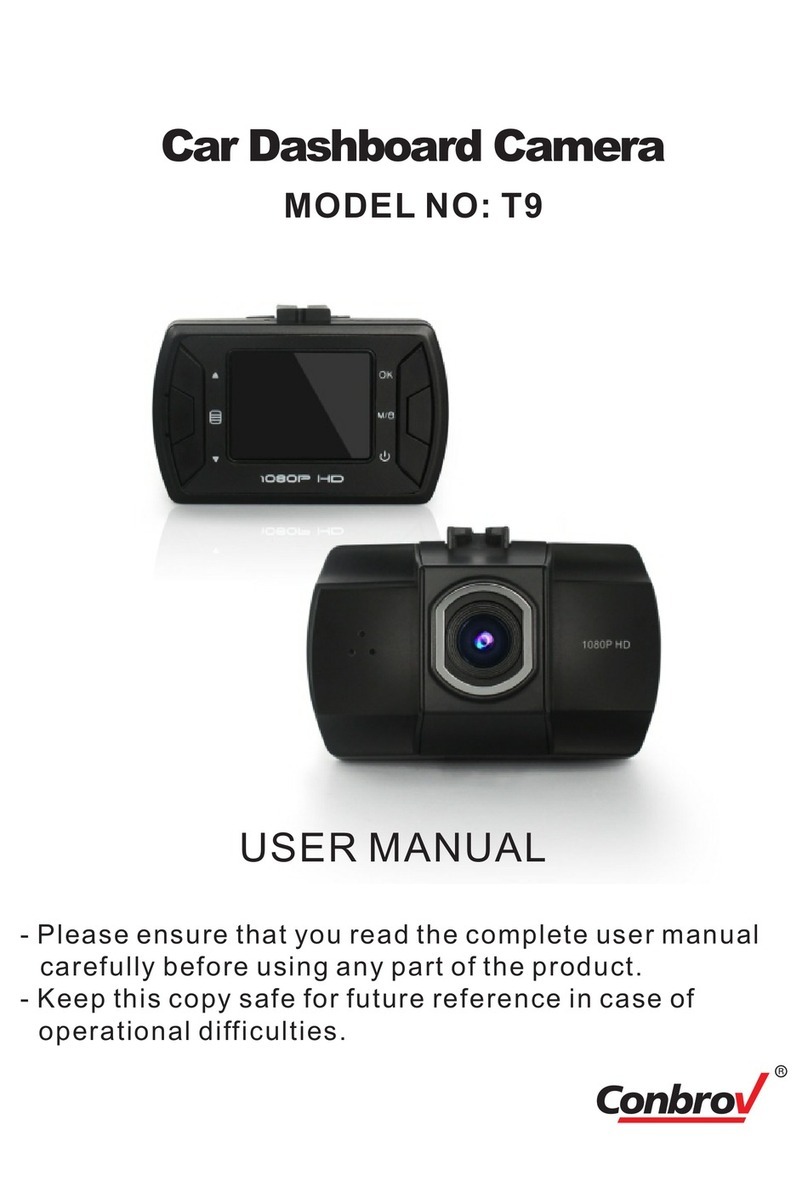 Conbrov T9 user manual