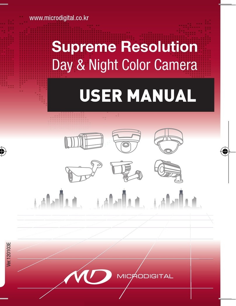 Microdigital MDC-4 Series User manual
