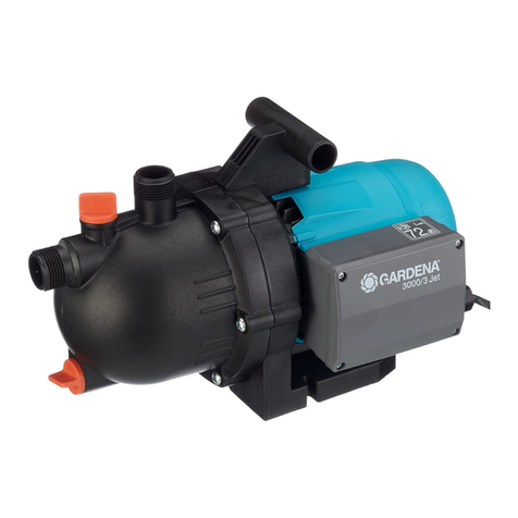 Gardena 3000/3 Jet User manual
