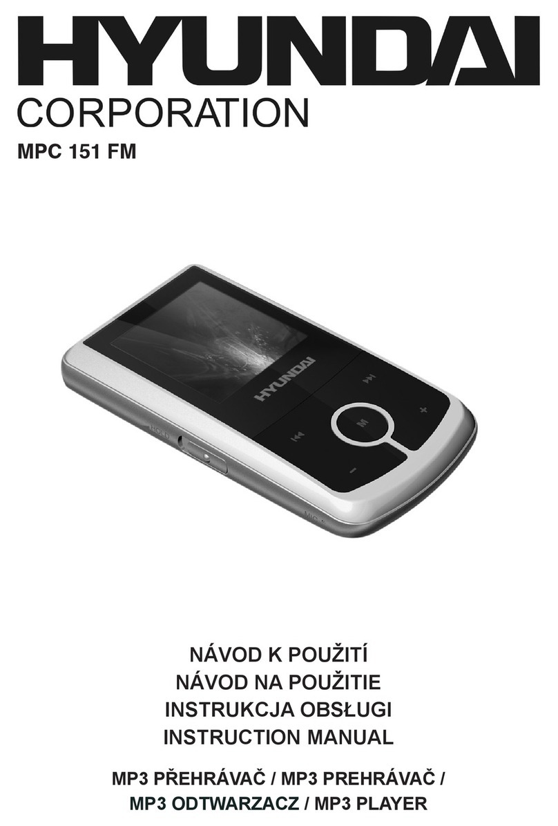 Hyundai MPC 151 FM instruction manual