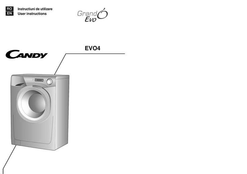 Candy EVO4 1072D-S User instructions