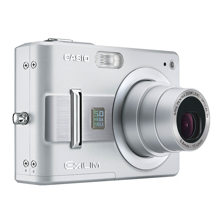 Casio Exilim EX-Z57 Service manual & parts list