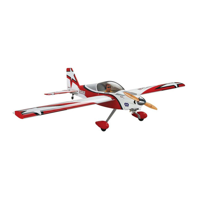 GREAT PLANES ESCAPADE MX 30cc instruction manual