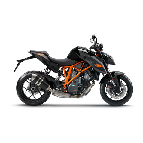 KTM 2014 1290 Super Duke R FR User manual KTM 2014 1290 Super Duke R FR User manual
