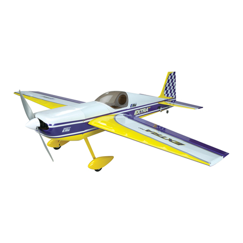 E-FLITE Extra 260 480 ARF Assembly manual