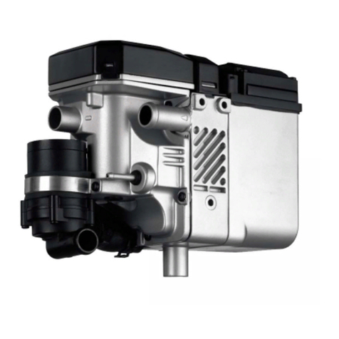 Webasto Thermo Top E installation instructions