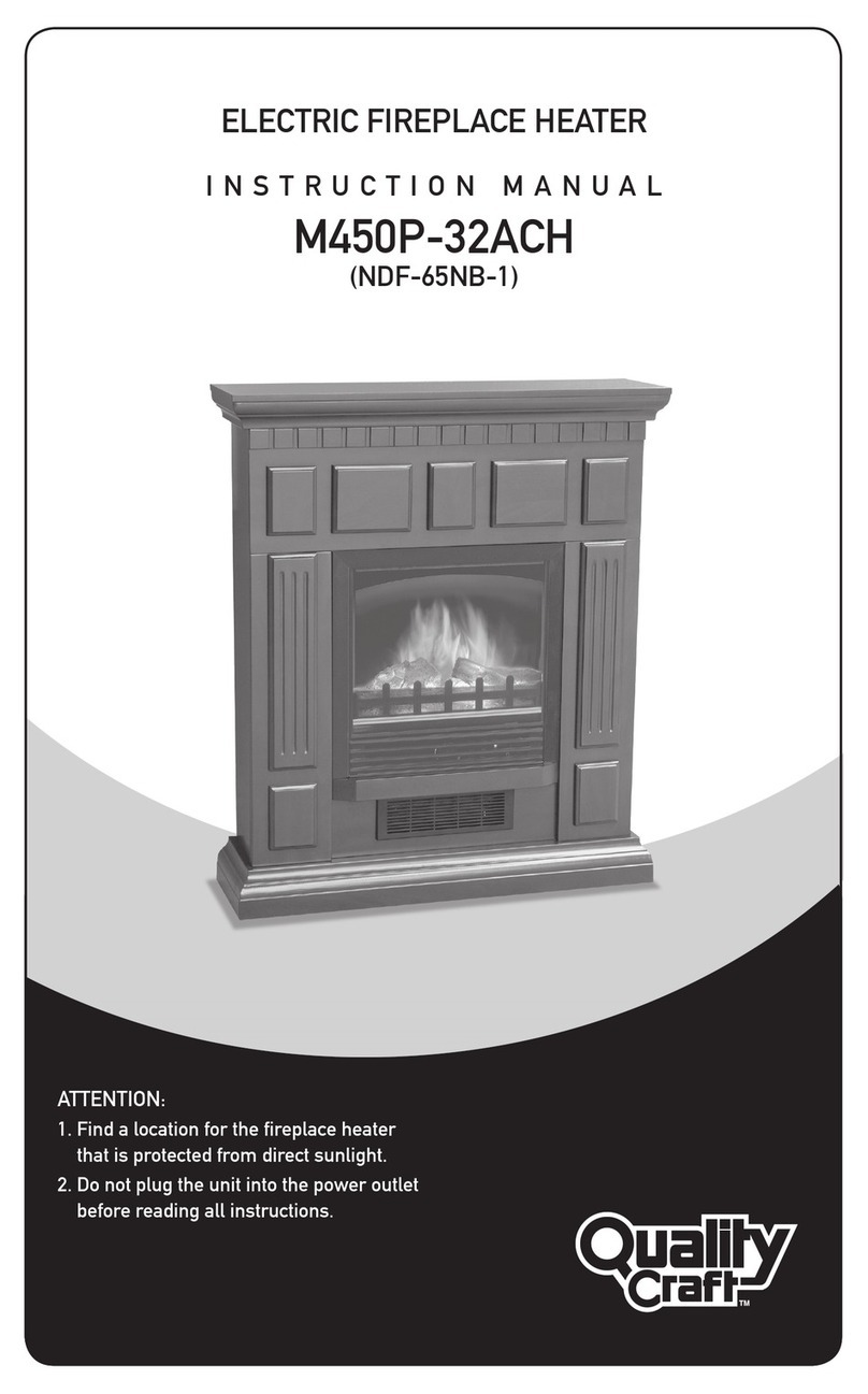 Quality Craft M450P-32ACH instruction manual