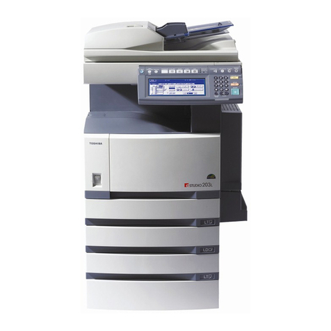 Toshiba E-studio230L How to use