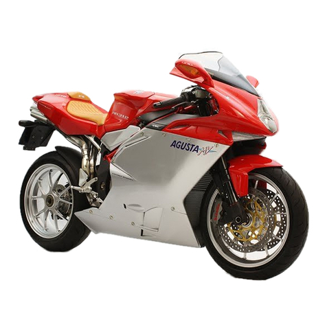 MV Agusta 2008 F4 312RR 1078 Instruction manual MV Agusta 2008 F4 312RR 1078 Instruction manual