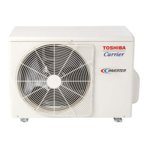 Toshiba RAS-15EKCV-UL User manual