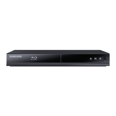 Samsung BD-J4500 User manual