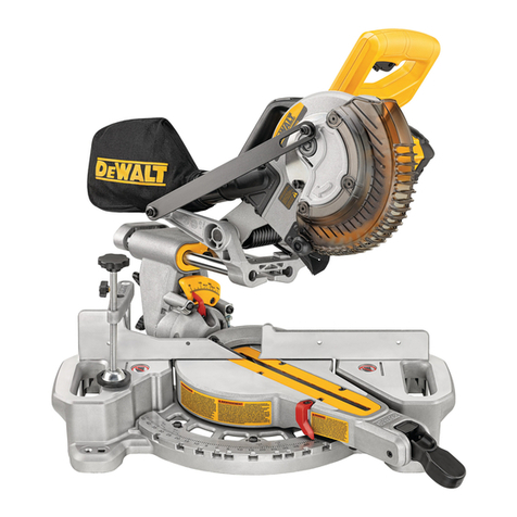 DeWalt DCS361 instruction manual