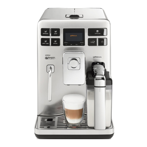 Philips Saeco Exprelia Series Service manual