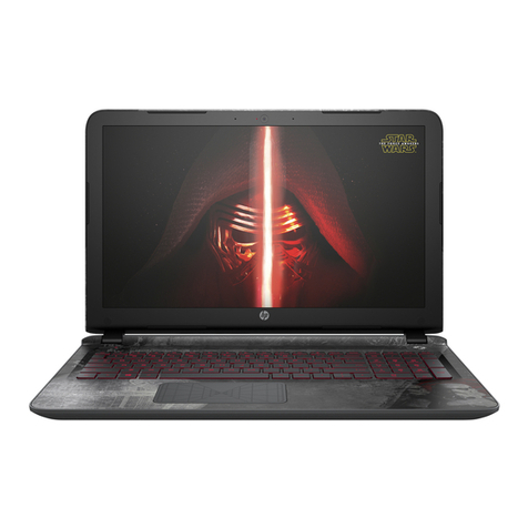HP Pavilion Star Wars Manual