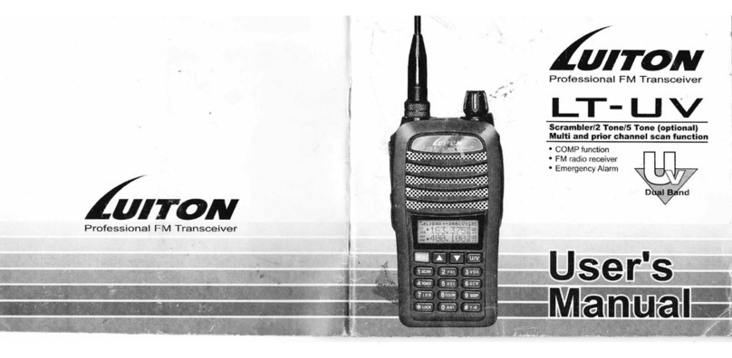 Luiton LT-UV user manual Luiton LT-UV user manual