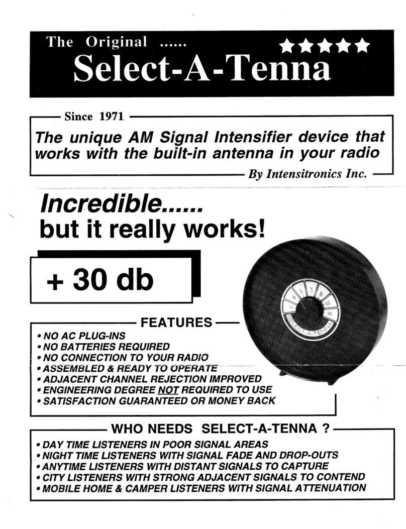 Select-A-Tenna 541 instructions