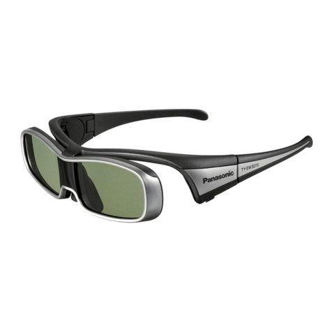 Panasonic TY-EW3D10W User manual Panasonic TY-EW3D10W User manual
