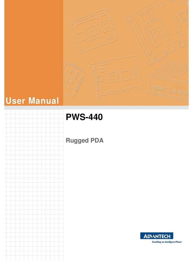Advantech PWS-440 user manual