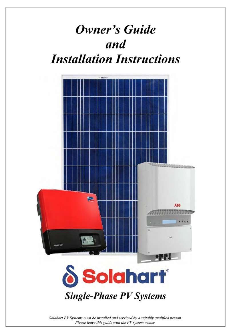 Solahart HSL60P6-PB-1-250 Technical Document