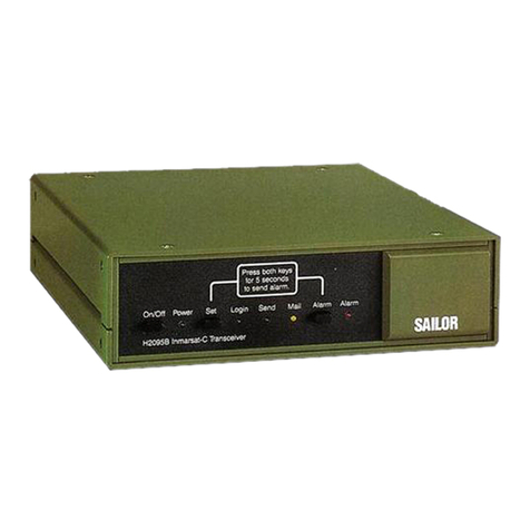 Thrane&Thrane TT-3020B installation manual