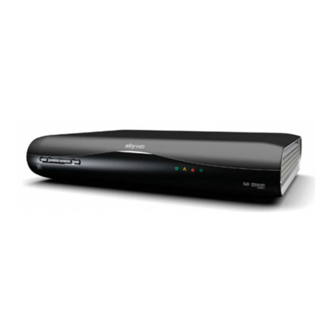 Sky Sky+HD User manual