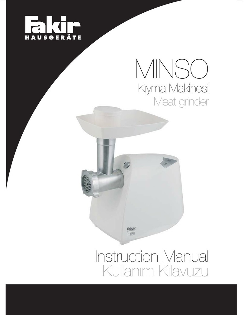Fakir MINSO instruction manual