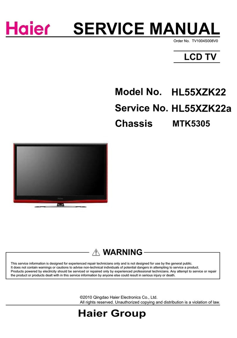 Haier HL55XZK22 User manual