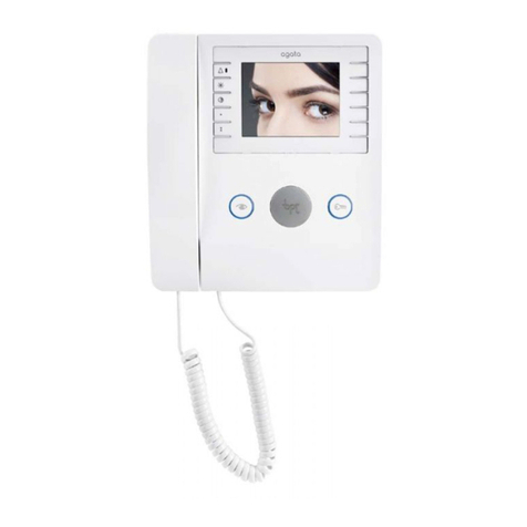 Bpt Agata VC 200 User manual