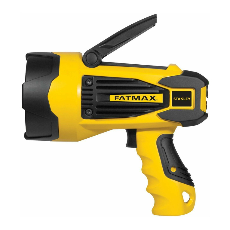 Stanley FATMAX SL10LEDS instruction manual