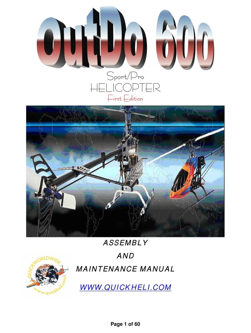 Quick Outdo 600 Pro Quick guide