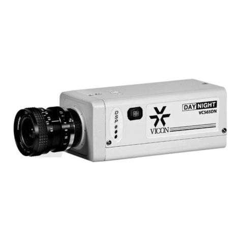 Vicon VC565DN User manual