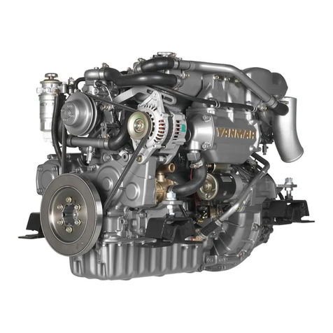 Yanmar 4JH3-TE User manual