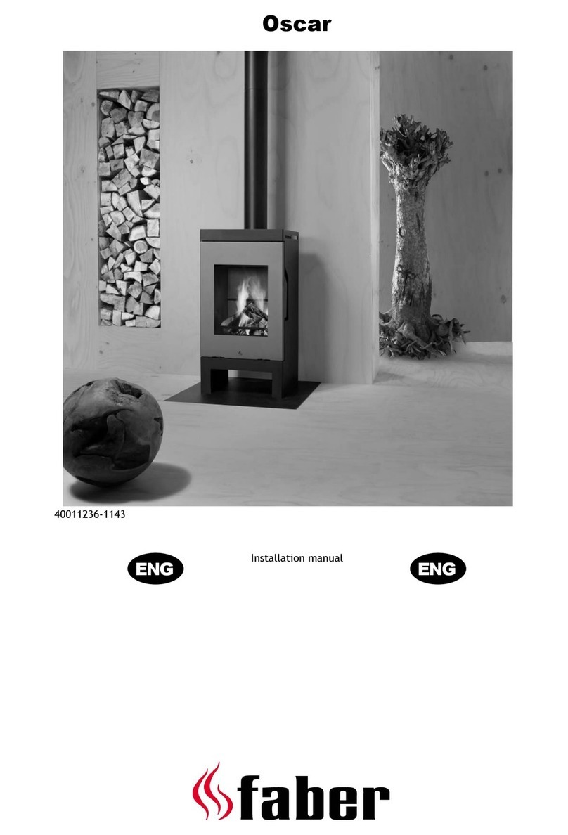 Faber Oscar installation manual