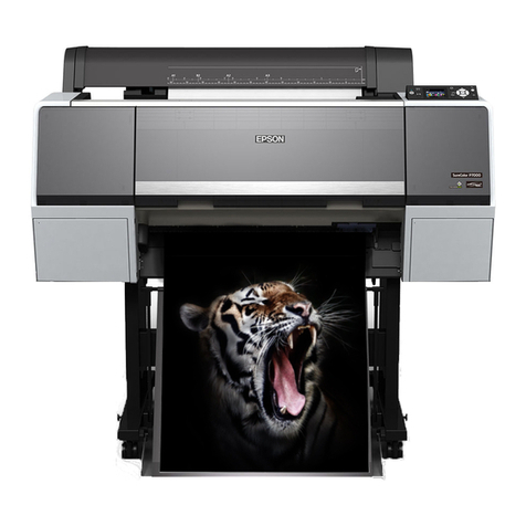 Epson SureColor P6000 User manual Epson SureColor P6000 User manual