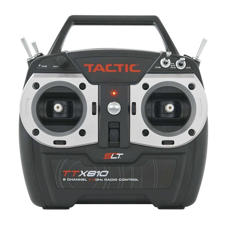 Tactic TTX810 User manual