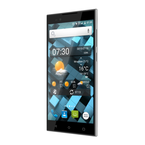 myPhone CUBE LTE User manual
