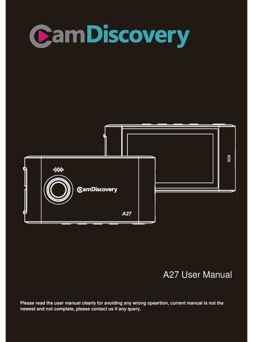 Jeasun CamDiscovery A27 user manual
