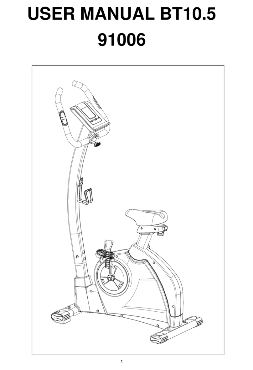 Casall BT10.5 91006 user manual