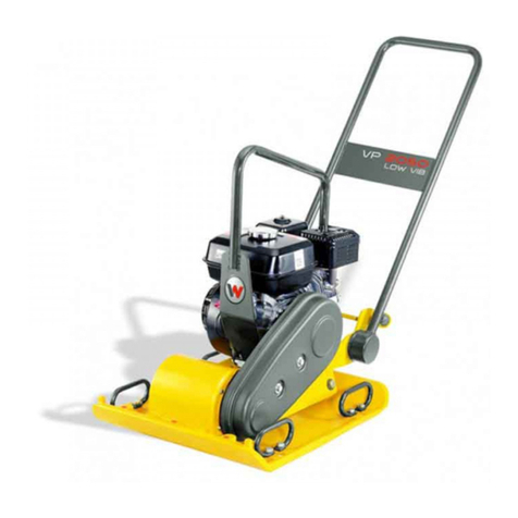 Wacker Neuson VP 2050 Operator's manual