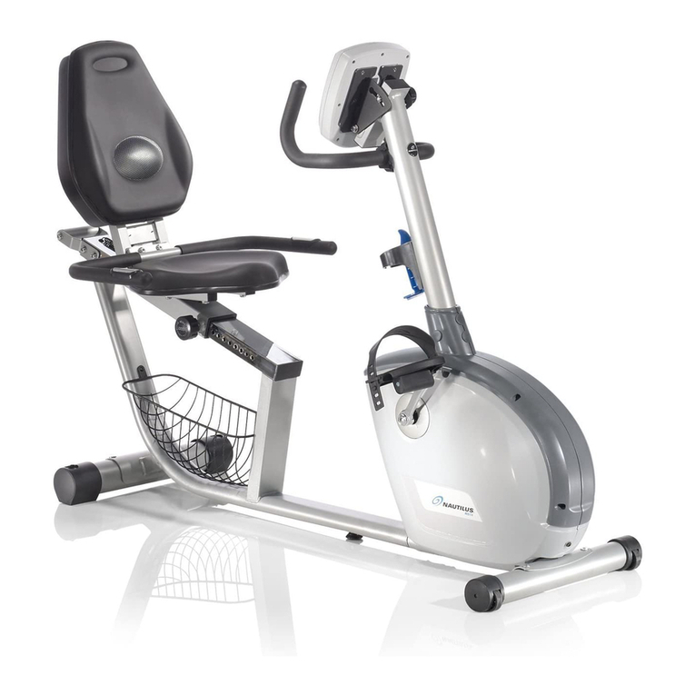 Nautilus R514 User manual