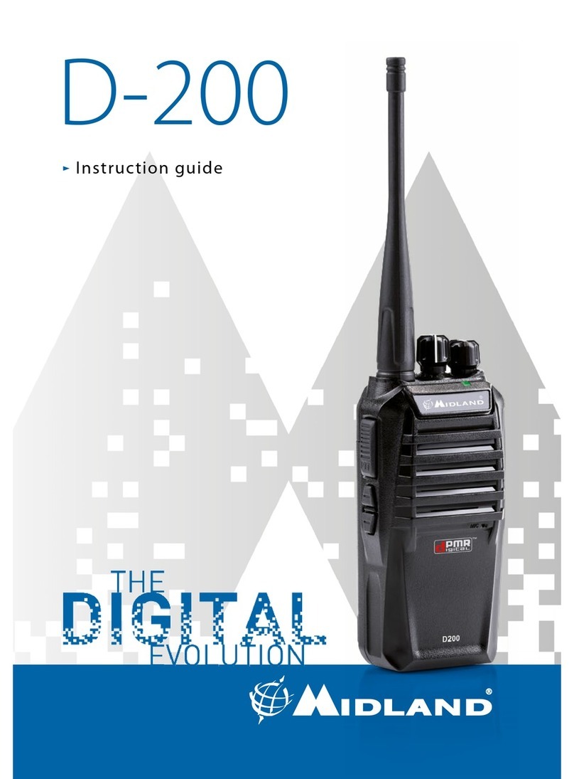 Midland D-200 instruction manual