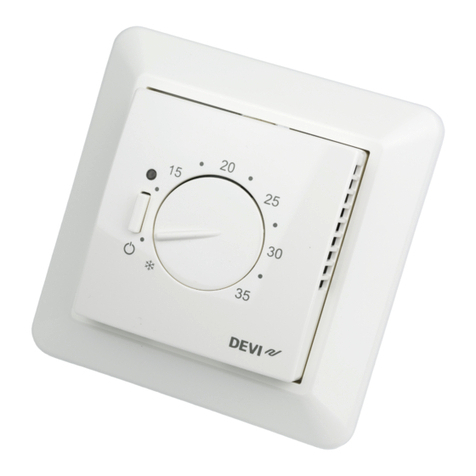 DEVI devireg 530 installation instructions