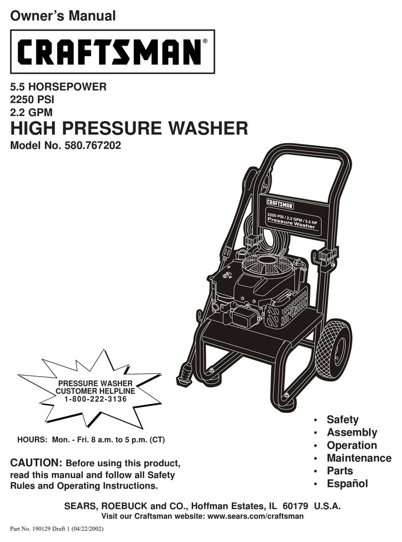 Craftsman 580.767202 User manual