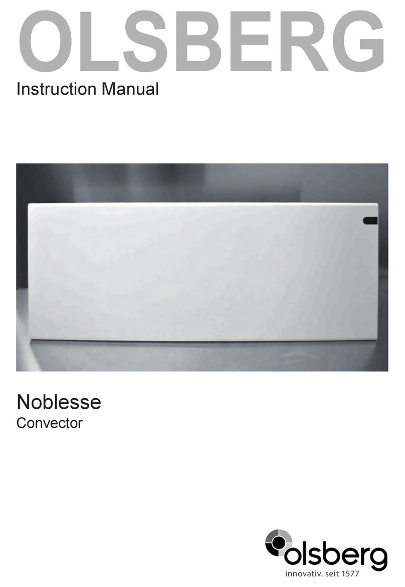Olsberg Noblesse instruction manual Olsberg Noblesse instruction manual